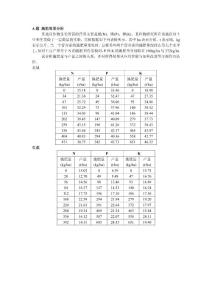 1992年数学建模题