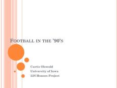 football in 90s 九十年代的足球发展和运动