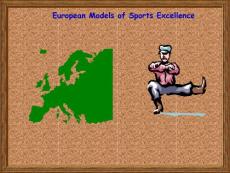 运动在欧洲的发展 Sport Europe