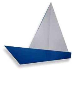 帆船折纸教程