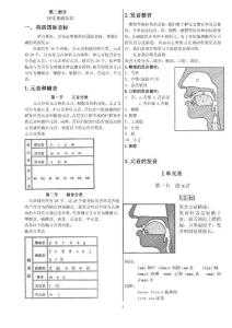 英语国际音标