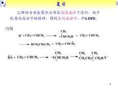 潘仁祖高分子化学课件 第七章 配位聚合