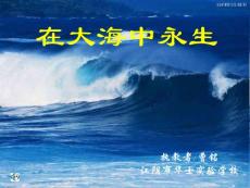 在大海中永生[小学语文课件 PPT课件 教学课件]