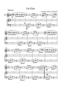 beethoven_fur_elise 1 献给爱丽丝