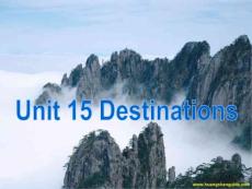 人教版高二英语Unit15Reading Unit15