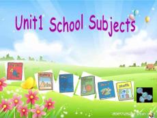 Unit1ShoolSubjects(1)