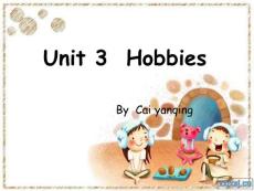 Unit3Hobbies