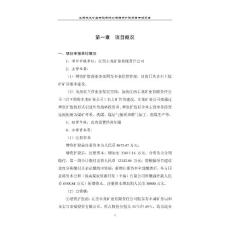 （2008.09.03）丰龙煤业公司增资扩股项目申请报告