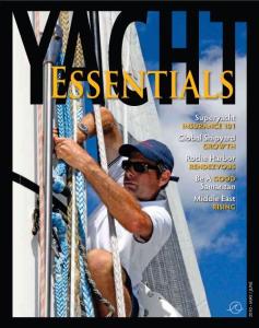 【英文原版】游艇杂志 yacht essentials may-jun-2010