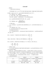 上海高考化学复习提纲