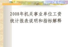54-2008年机关事业单位工资