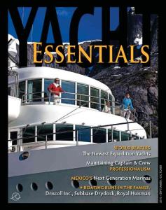 【英文原版】游艇杂志 yacht essentials sep-oct-2010