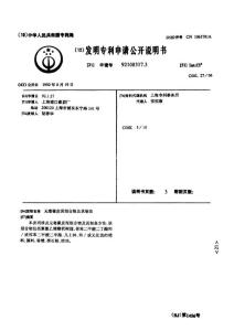 CN92108317.3-无毒橡皮泥组合物及其制法