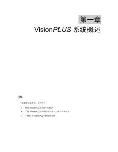 VisionPlus 系统概述 