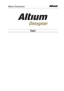 Altium designer  培训资料