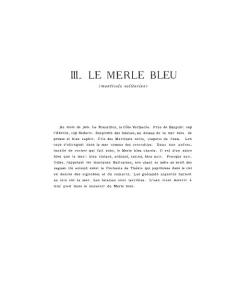 奥利维埃·梅西安 鸟鸣集-蓝色鸫鸟 钢琴谱 Olivier Messiaen - Catalogue d´oiseaux-Le Merle Bleu score 乐谱
