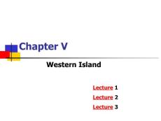 海南旅游英语Chapter 5 Western Island