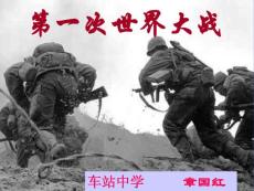岳麓版九年级上册《第一次世界大战》之二【初中历史课件】