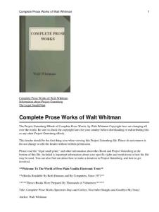 Complete+Prose+Works+of+Walt+Whitman