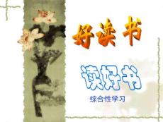 综合性学习：好读书，读好书PPT课件