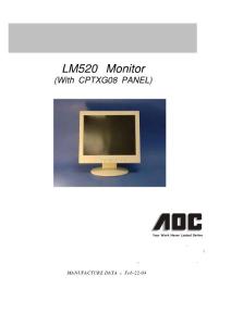 AOC_LM520i[XG08]液晶显示器图纸