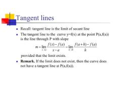 数学分析 高等数学 微积分 英语课件 上海交通大学 Chapter2c