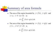 数学分析 高等数学 微积分 英语课件 上海交通大学Chapter6b