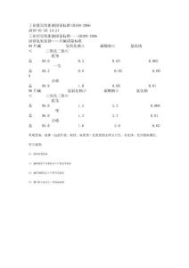 工业级氢氧化钠国家标准GB209
