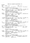 陕西省2011年1月高等教育自学考试课程时间安排表（专科）