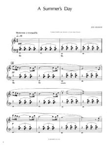 《Piano Stoies》 久石让 joe hisaishi 原版钢琴谱