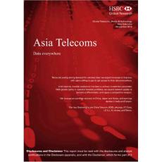 汇丰银行 2010-2011年亚洲电信行业研究报告