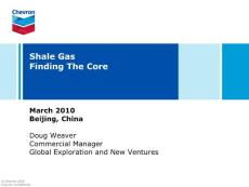 頁(yè)巖氣Finding the Core_Doug v2