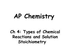 AP Chemistry[AP化学](PPT-82)