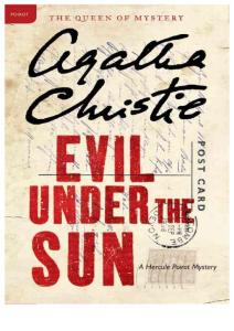 Agatha Christie - [Poirot 23] - Evil Under the Sun (v5.0) (epub)