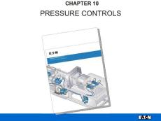 【液压精品培训资料】派克：压力控制 pressure control 溢流阀 减压阀