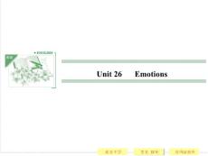 Unit26 Emotions Period One Warm-up & Reading 課時(shí)精練（北師大版選修9，課標(biāo)通用）