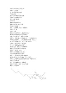 阿哥哥 基礎八：浪與黃金分割（1）