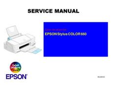 爱普生EPSON  Stylus COLOR660维修手册