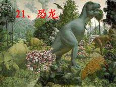 苏教版-小学-课件-语文-三年级下-第06册-恐龙