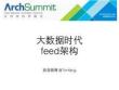 Feed Architecture with Big Data ArchSummit BJ 2014 V1.0 final public 杨卫华