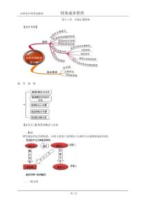 【CPA考试讲义】财务管理（基础班13-16章）