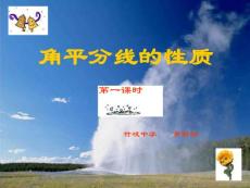 11.3.1角平分线的性质