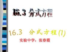 分式方程(1)【20101209sc】