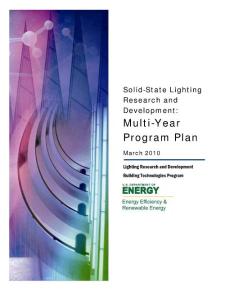 Solid-State Lighting R&