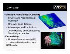 Ansys Icepak 12.0 电子冷却软件应用及实例分析精品教程Electronics cooling applications with ANSYS Icepak 12.0