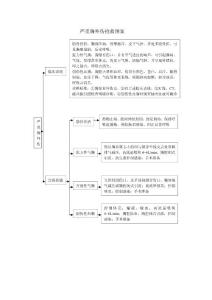 严重胸外伤抢救预案