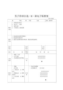 【体育课件】男子排球自选（1）13