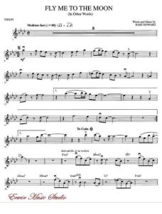 JAZZ&BLUES  FLY ME TO THE MOON