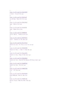 400首APE_無損音頻下載-1-150