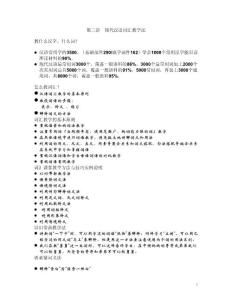 最新现代汉语词汇教学法